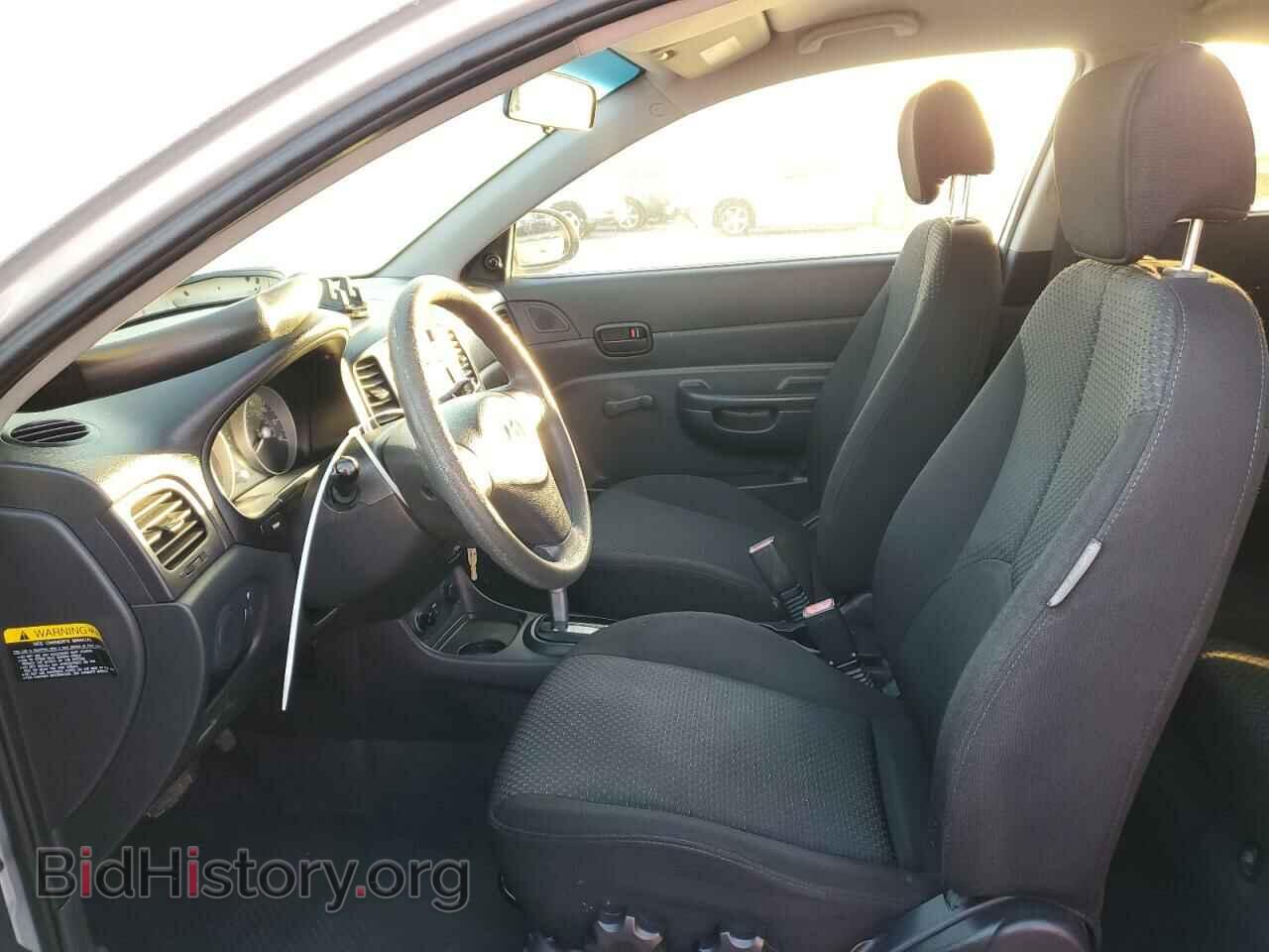 2008 HYUNDAI ACCENT - VIN: KMHCM36C48U102406 - Фото 7