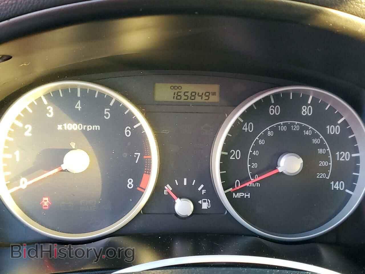 2008 HYUNDAI ACCENT - VIN: KMHCM36C48U102406 - Фото 9