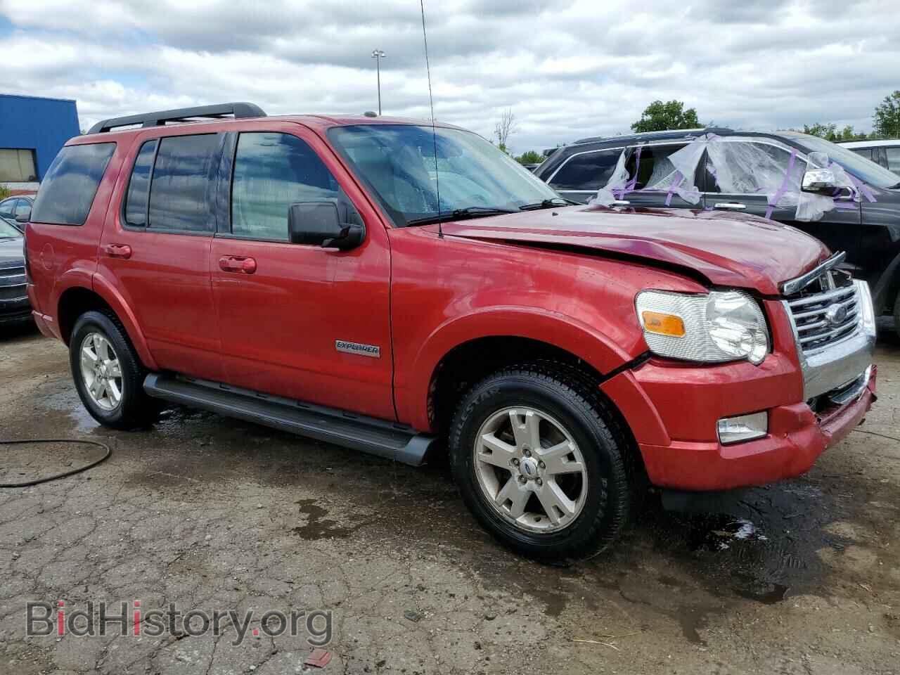 2008 FORD EXPLORER - VIN: 1FMEU63E58UA33046 - Фото 4