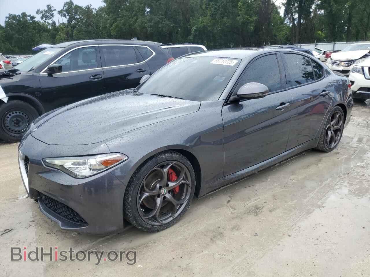 Фотография ZARFAECN9H7530827 - ALFA ROMEO GIULIA 2017
