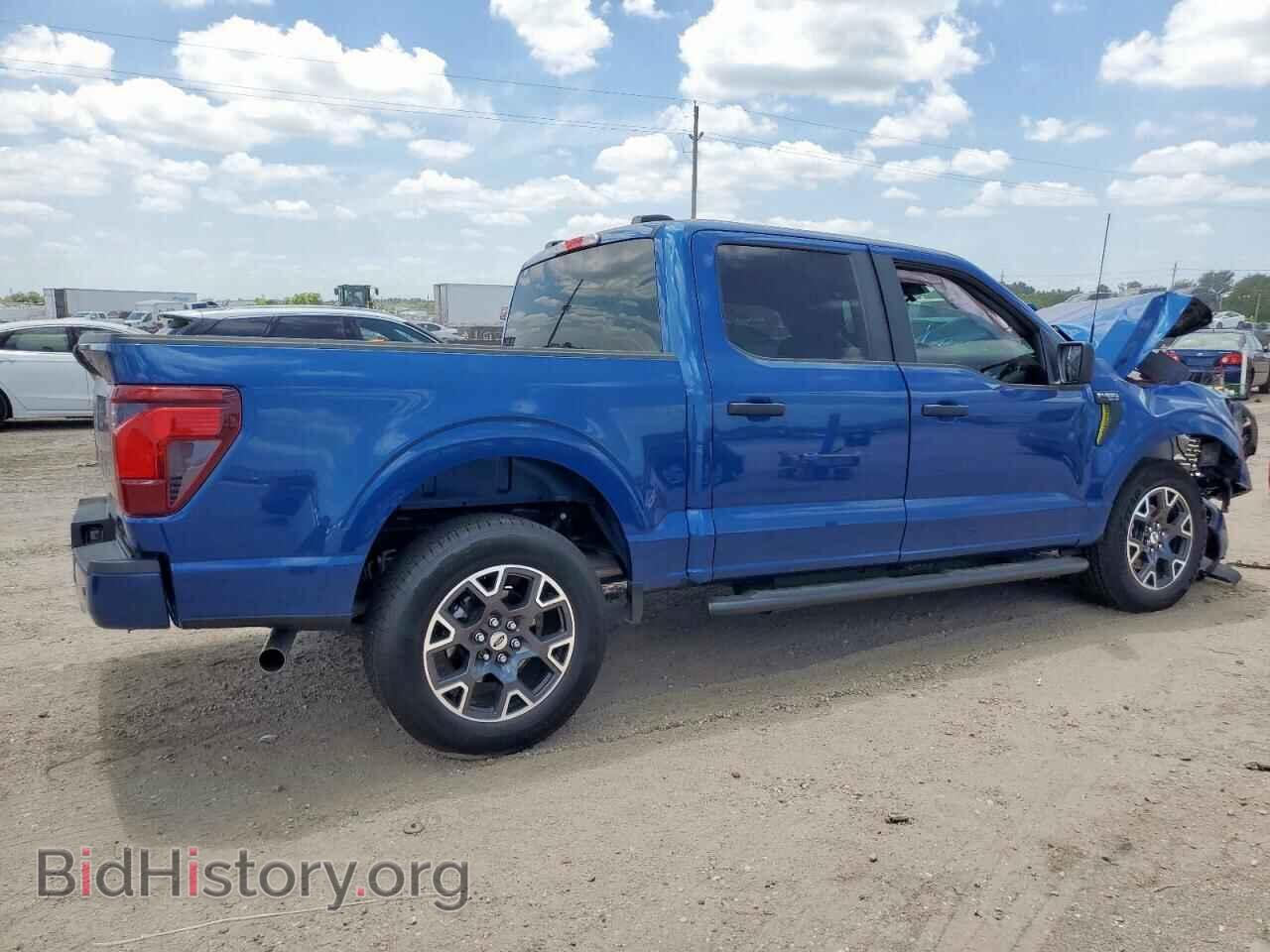 2025 FORD F150 STX - VIN: 1FTEW2KP8SKD93473 - Фото 3