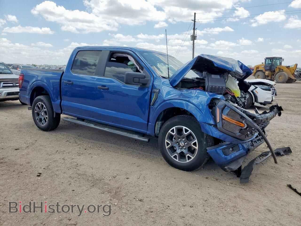 2025 FORD F150 STX - VIN: 1FTEW2KP8SKD93473 - Фото 4