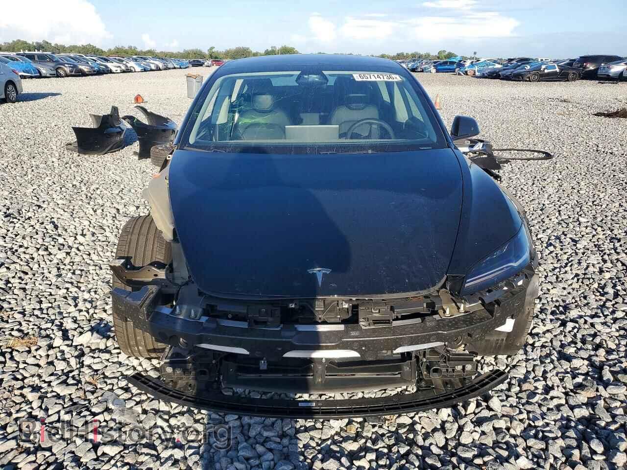 2024 TESLA MODEL 3 - VIN: 5YJ3E1EA8RF868848 - Photo 5