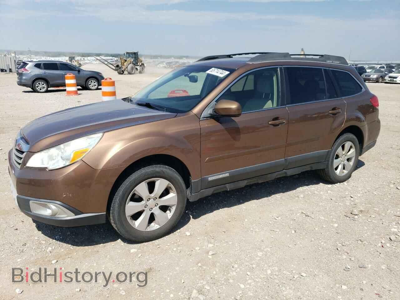 Фотография 4S4BRCKC9B3391038 - SUBARU OUTBACK 2011