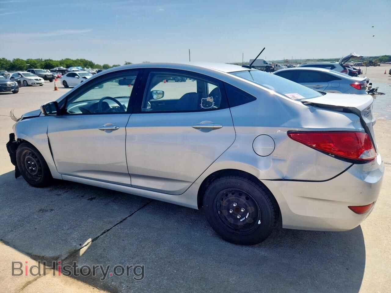 2016 HYUNDAI ACCENT - VIN: KMHCT4AE2GU057384 - Фото 2