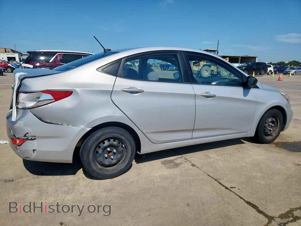 2016 HYUNDAI ACCENT - VIN: KMHCT4AE2GU057384 - Фото 3