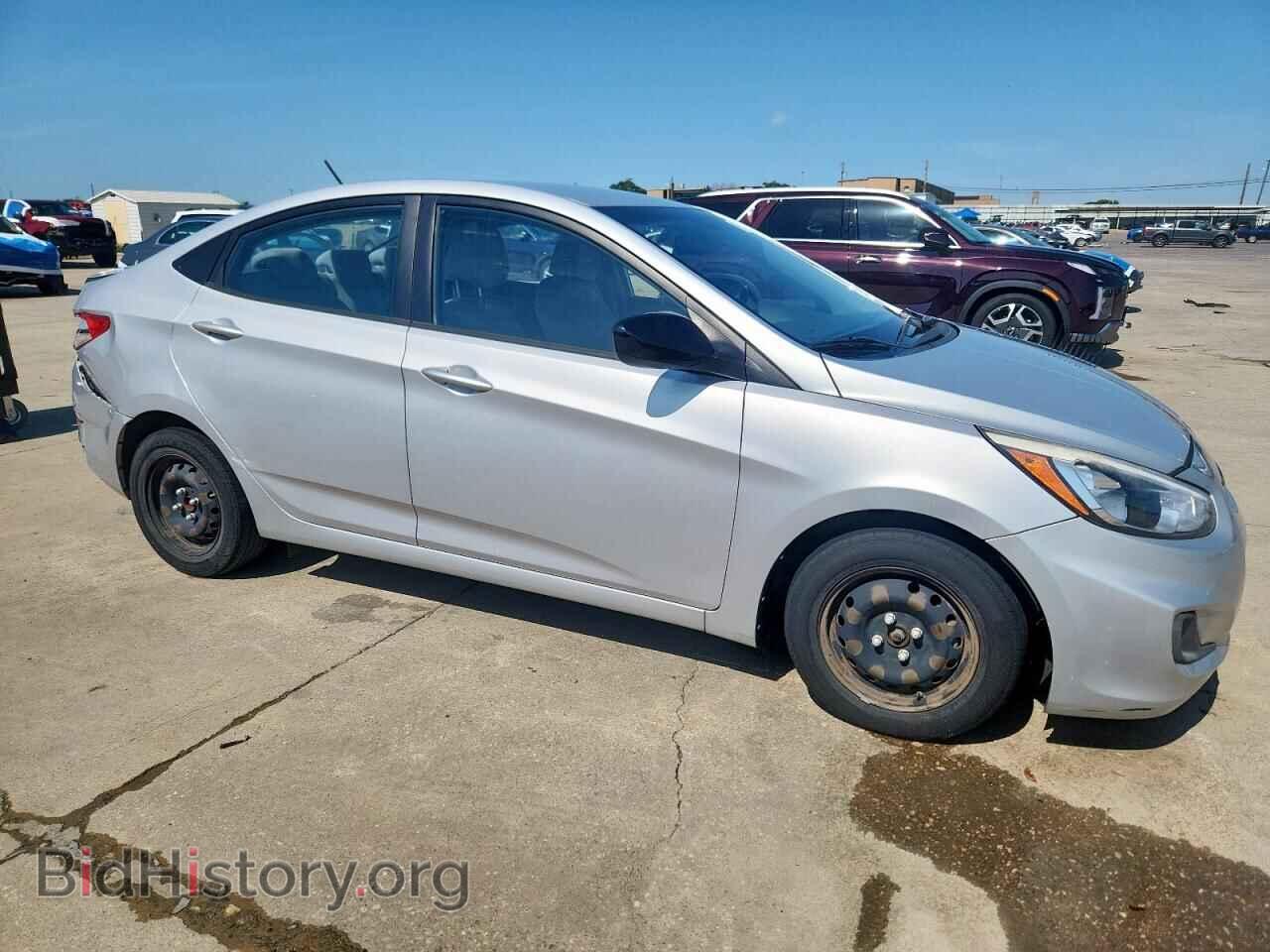 2016 HYUNDAI ACCENT - VIN: KMHCT4AE2GU057384 - Фото 4