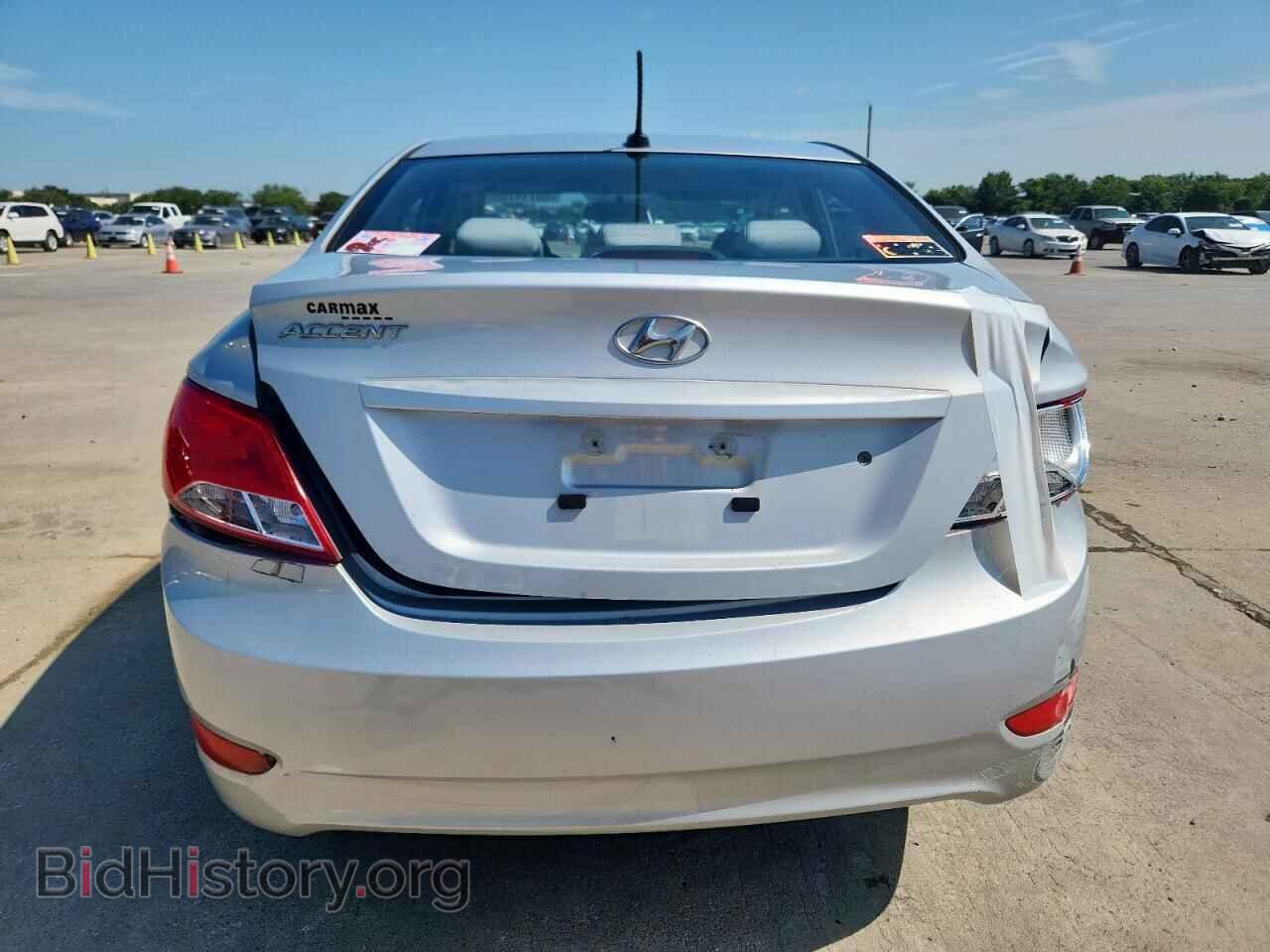 2016 HYUNDAI ACCENT - VIN: KMHCT4AE2GU057384 - Фото 6