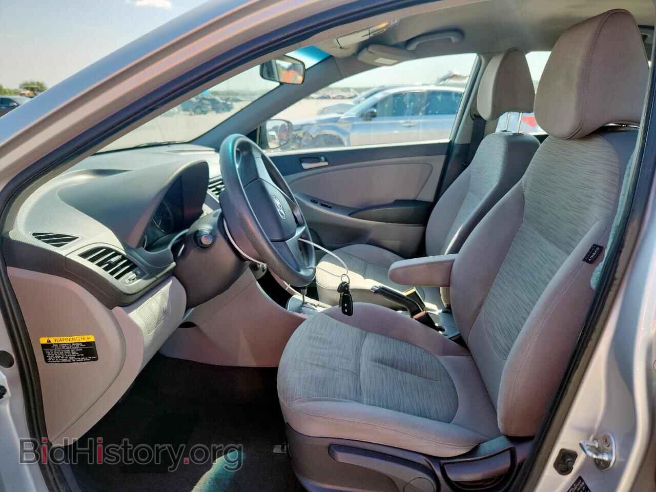 2016 HYUNDAI ACCENT - VIN: KMHCT4AE2GU057384 - Фото 7
