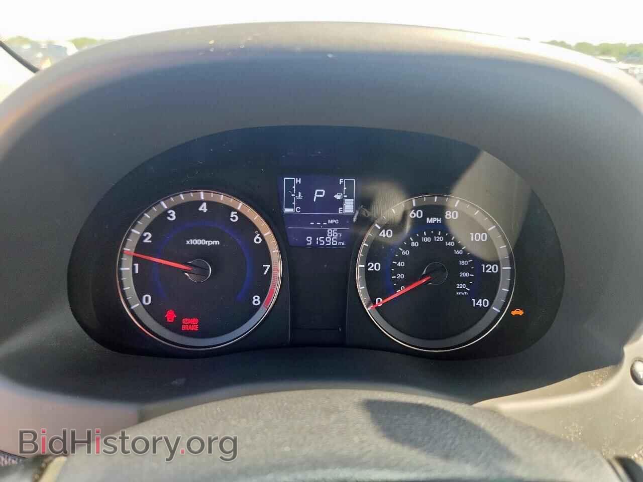 2016 HYUNDAI ACCENT - VIN: KMHCT4AE2GU057384 - Фото 9