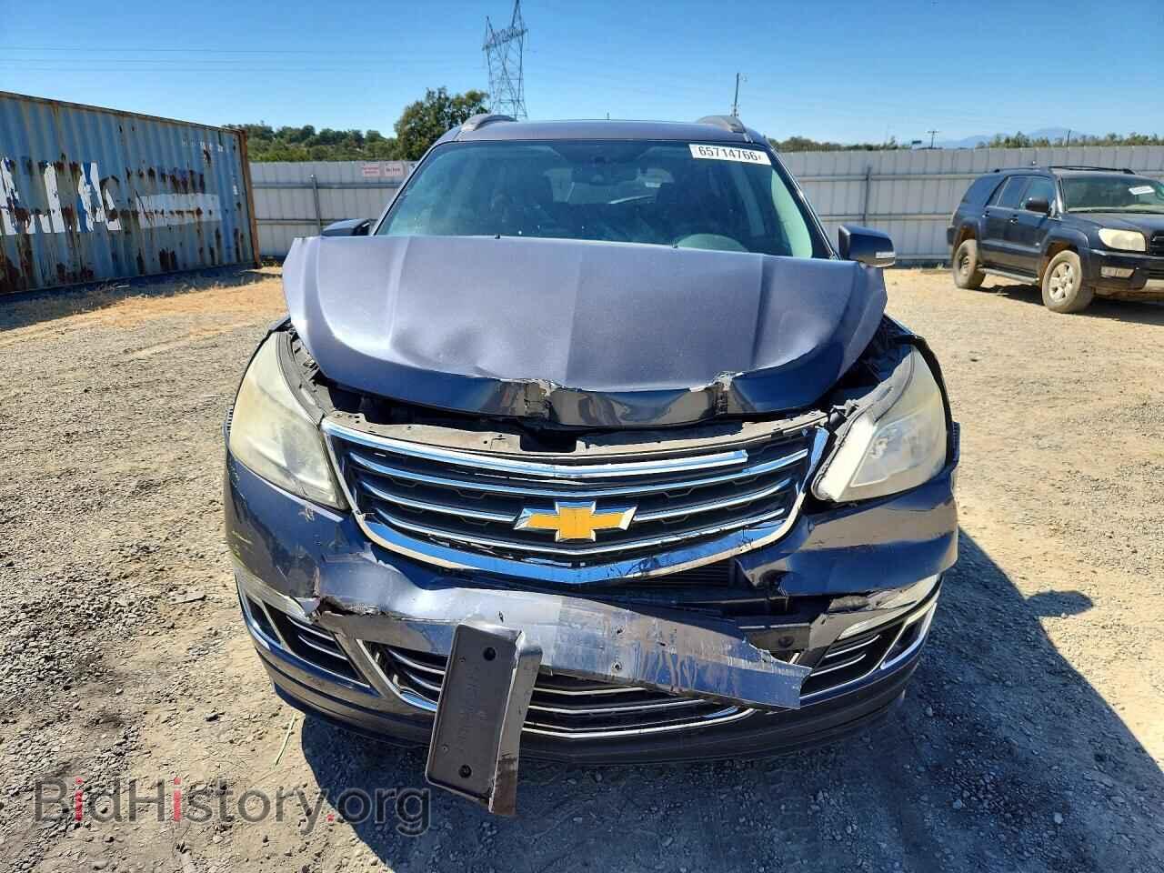 2013 CHEVROLET TRAVERSE - VIN: 1GNKVLKD4DJ214931 - Фото 5