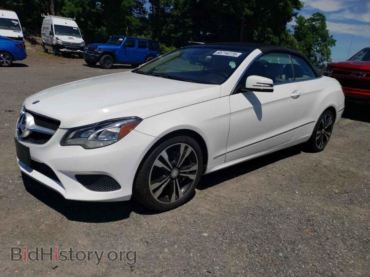 Фотография WDDKK5KF2EF278832 - MERCEDES-BENZ E-CLASS 2014