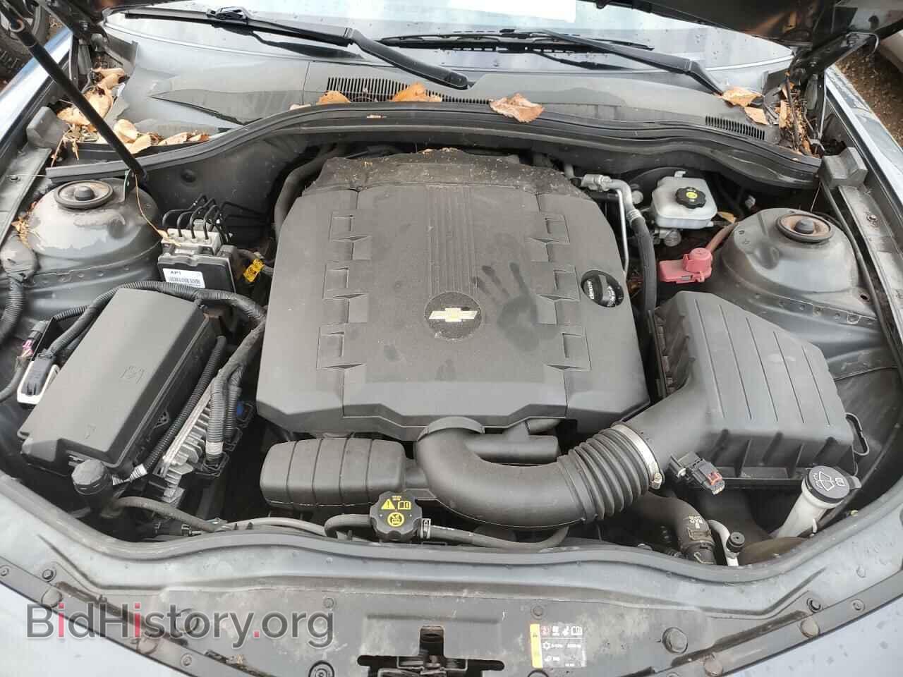 2014 CHEVROLET CAMARO - VIN: 2G1FE1E37E9132201 - Фото 7