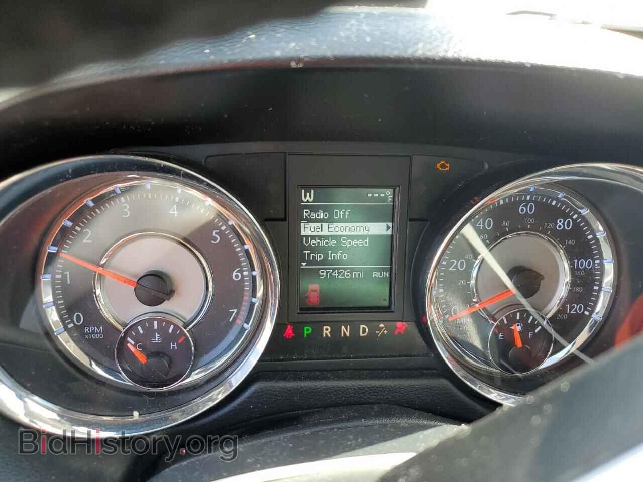 2013 CHRYSLER MINIVAN - VIN: 2C4RC1BG0DR705715 - Фото 9