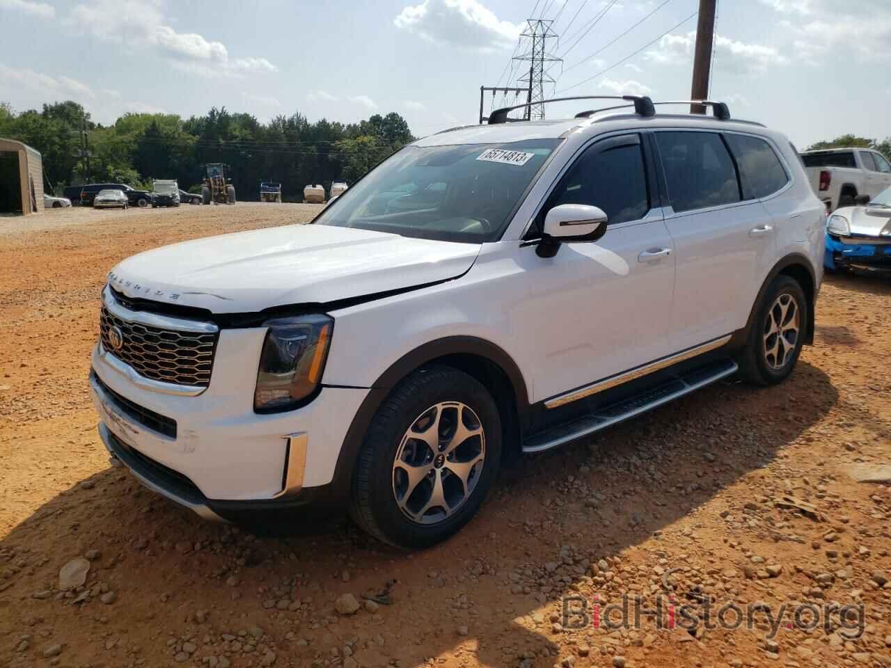 Фотография 5XYP34HC8MG160798 - KIA TELLURIDE 2021