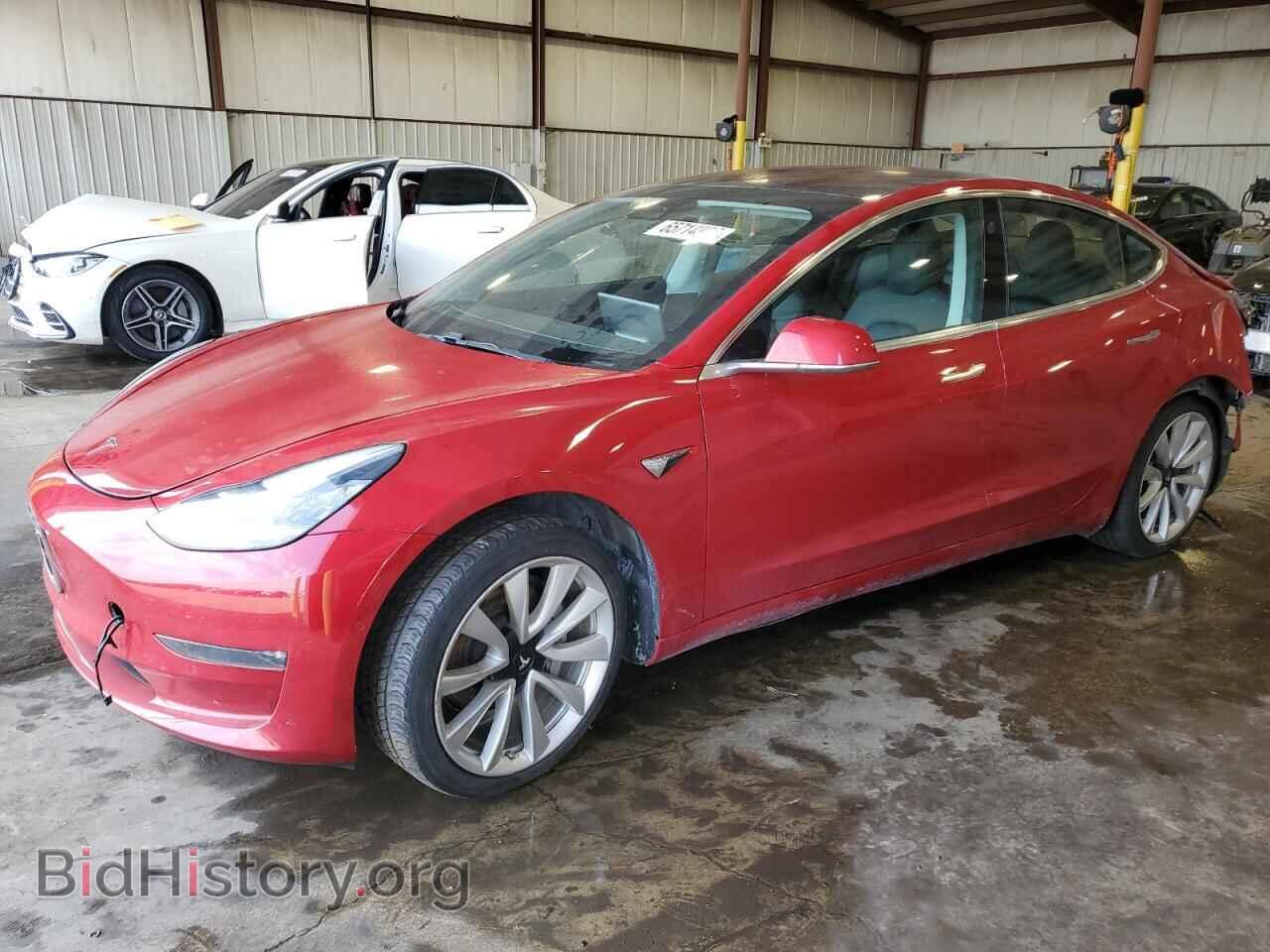 Photo 5YJ3E1EA0JF031130 - TESLA MODEL 3 2018