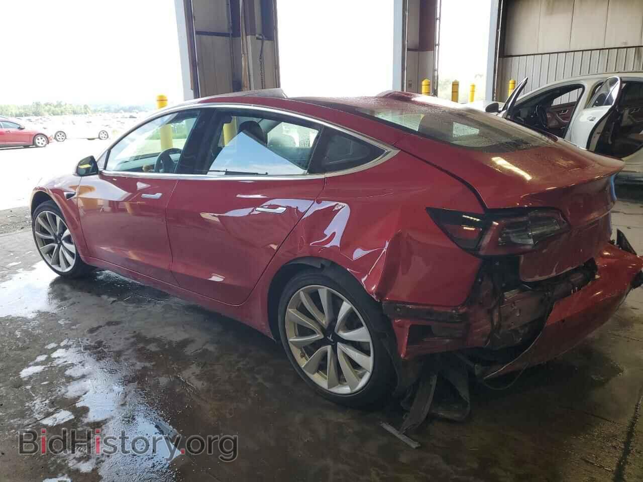 2018 TESLA MODEL 3 - VIN: 5YJ3E1EA0JF031130 - Фото 2