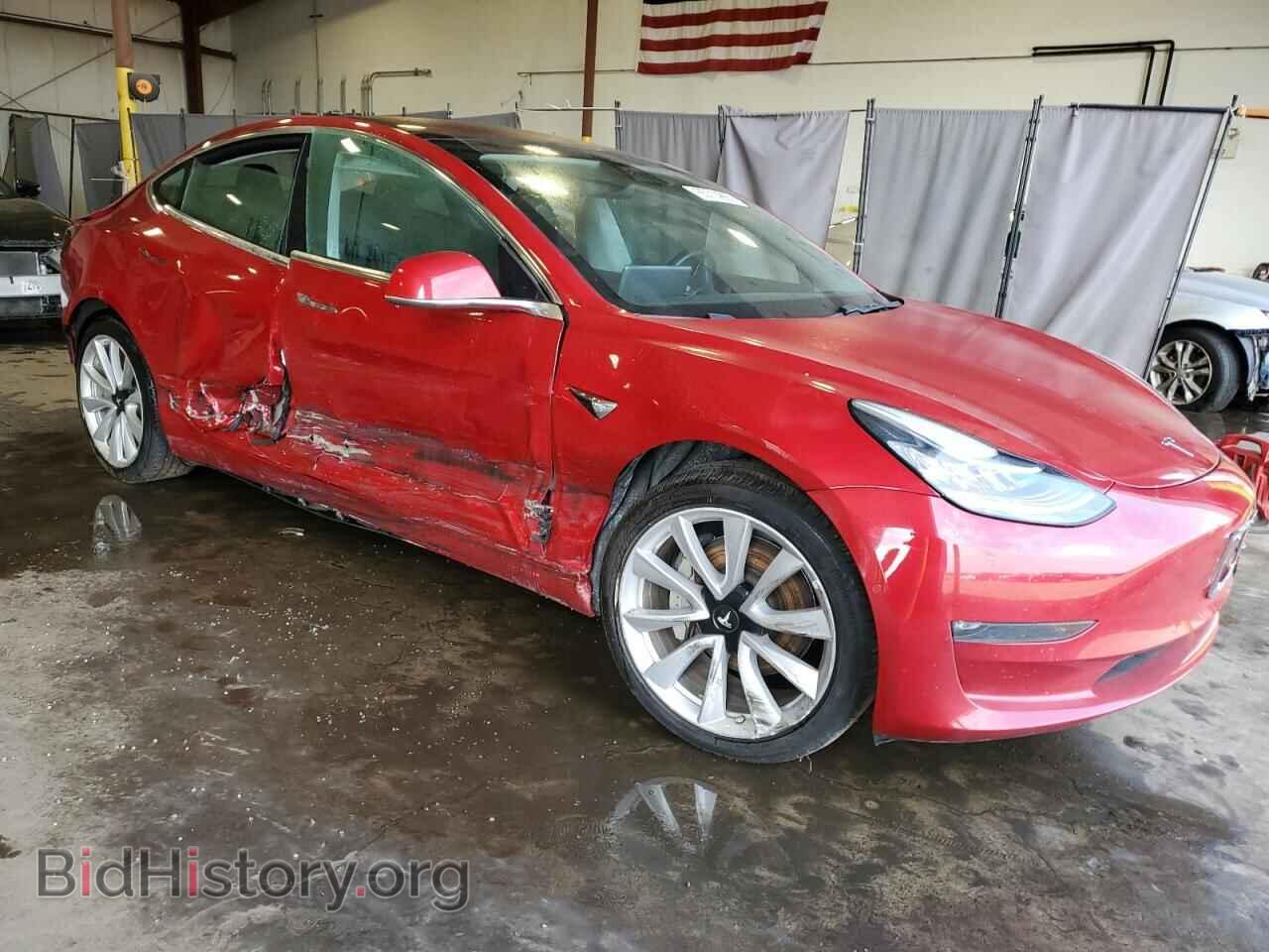 2018 TESLA MODEL 3 - VIN: 5YJ3E1EA0JF031130 - Фото 4