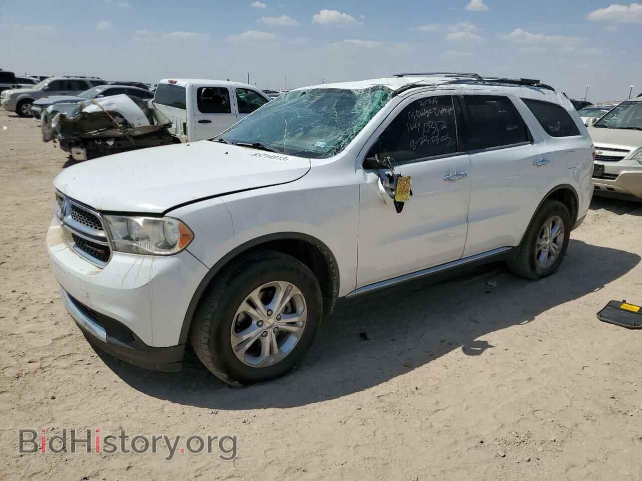 Фотография 1C4RDHDG3DC700312 - DODGE DURANGO 2013