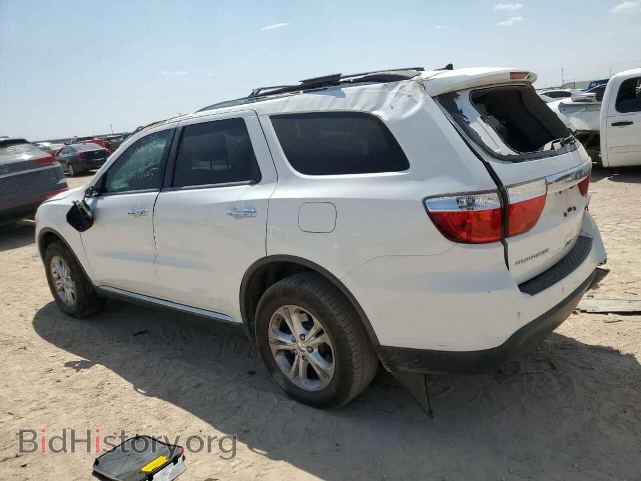 2013 DODGE DURANGO - VIN: 1C4RDHDG3DC700312 - Фото 2