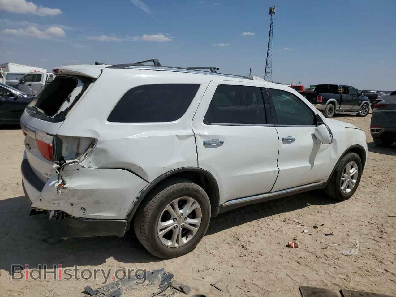 2013 DODGE DURANGO - VIN: 1C4RDHDG3DC700312 - Фото 3