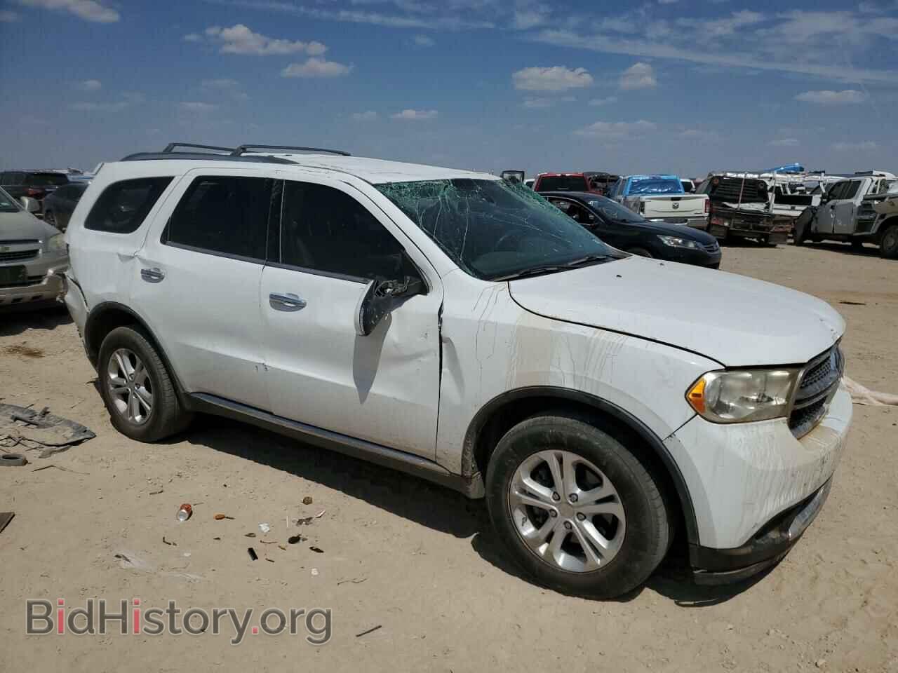 2013 DODGE DURANGO - VIN: 1C4RDHDG3DC700312 - Фото 4