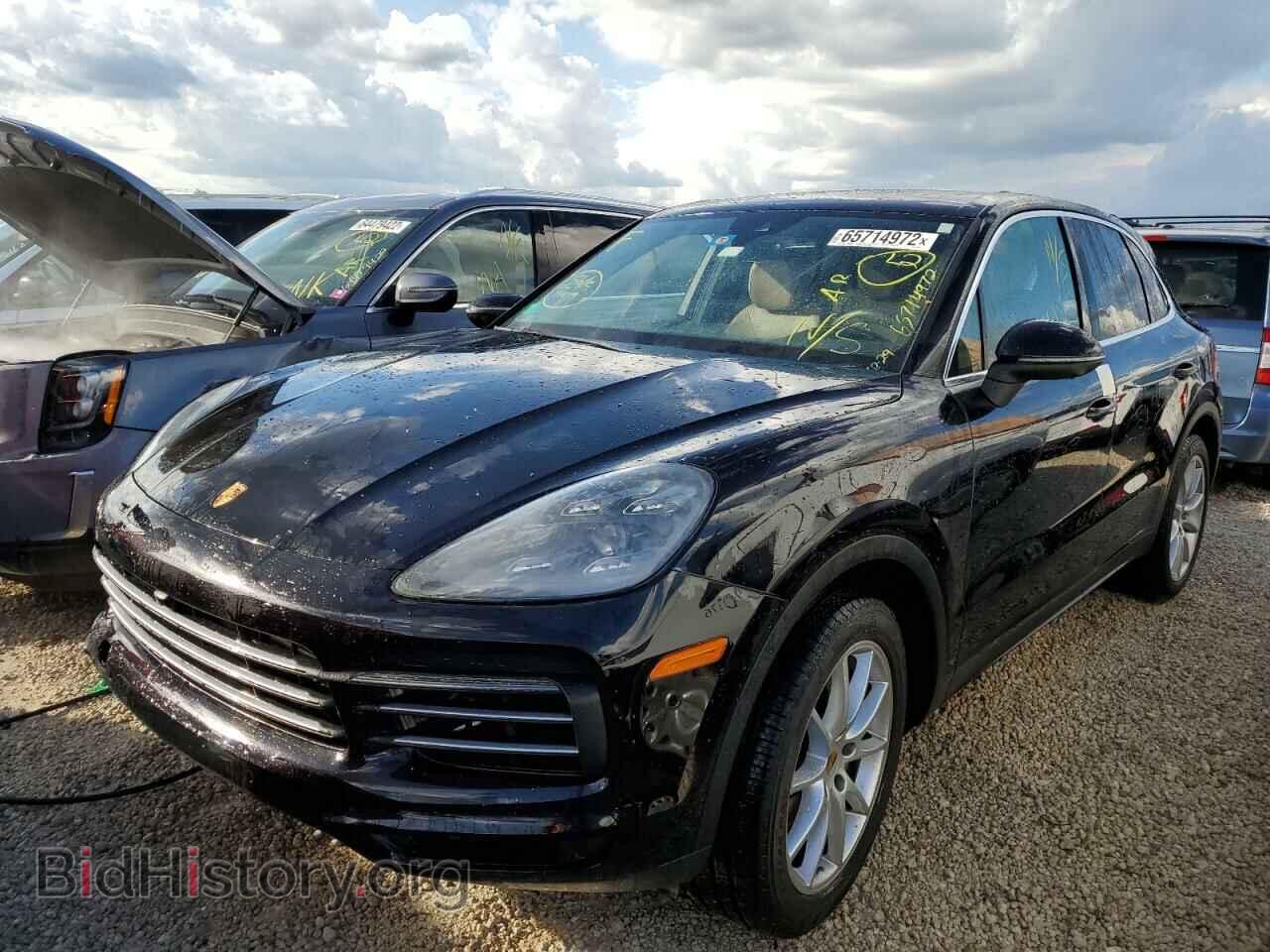 2019 PORSCHE CAYENNE - VIN: WP1AA2AYXKDA04925 - Фото 2