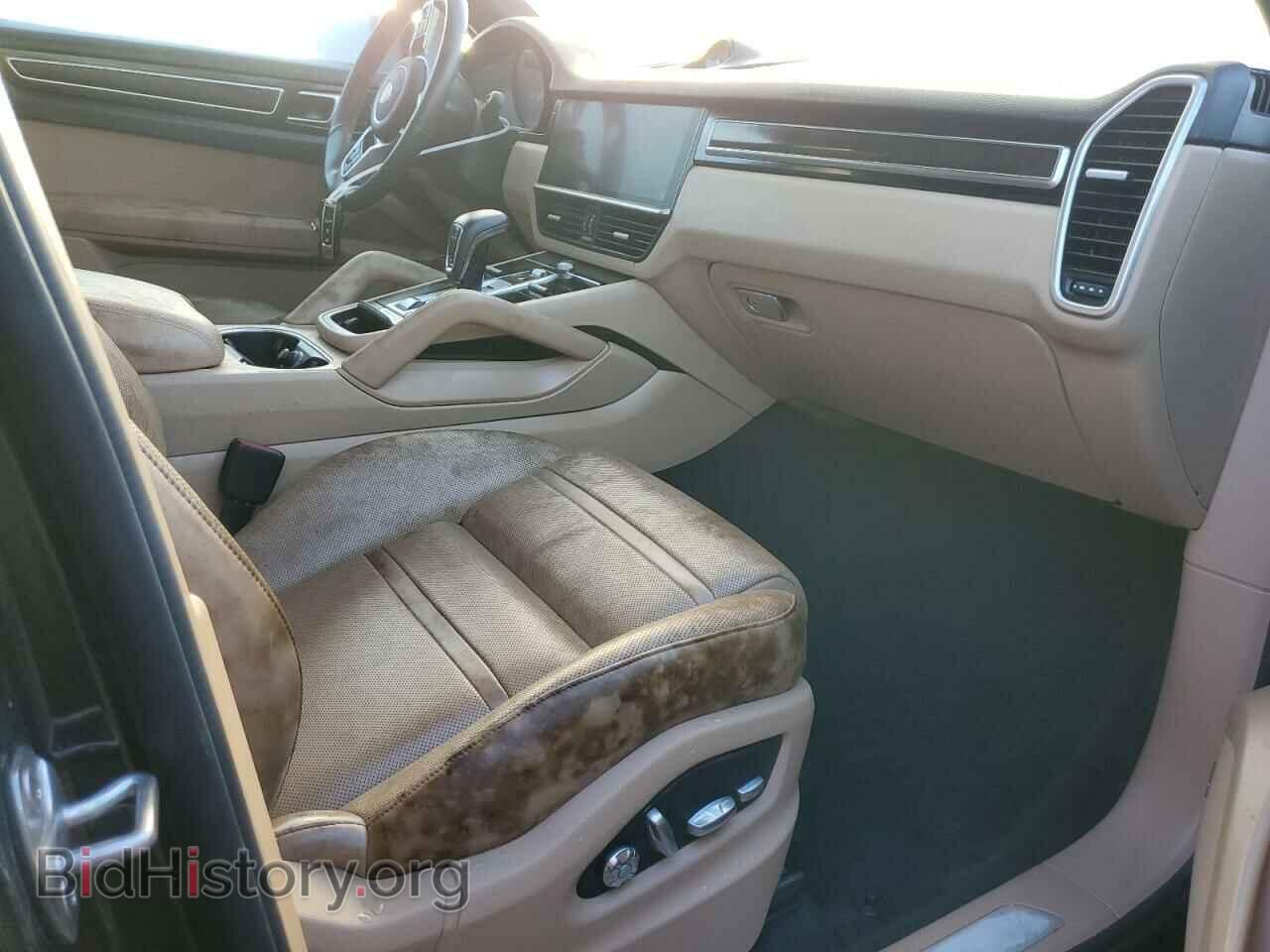2019 PORSCHE CAYENNE - VIN: WP1AA2AYXKDA04925 - Фото 5