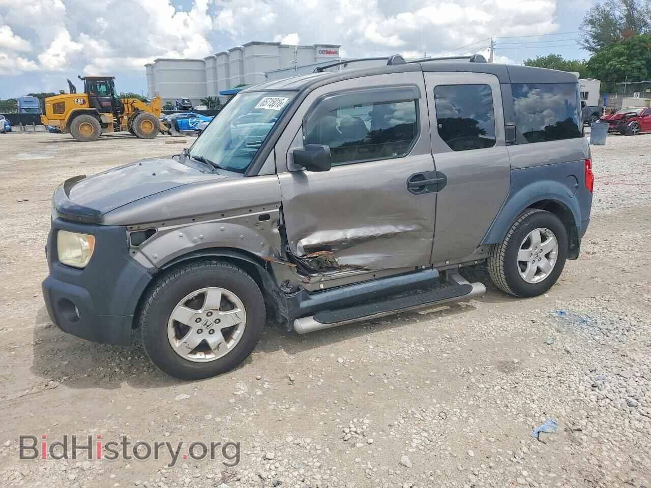 Фотография 5J6YH27635L012855 - HONDA ELEMENT 2005