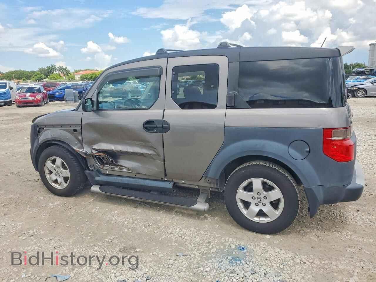 2005 HONDA ELEMENT - VIN: 5J6YH27635L012855 - Фото 2