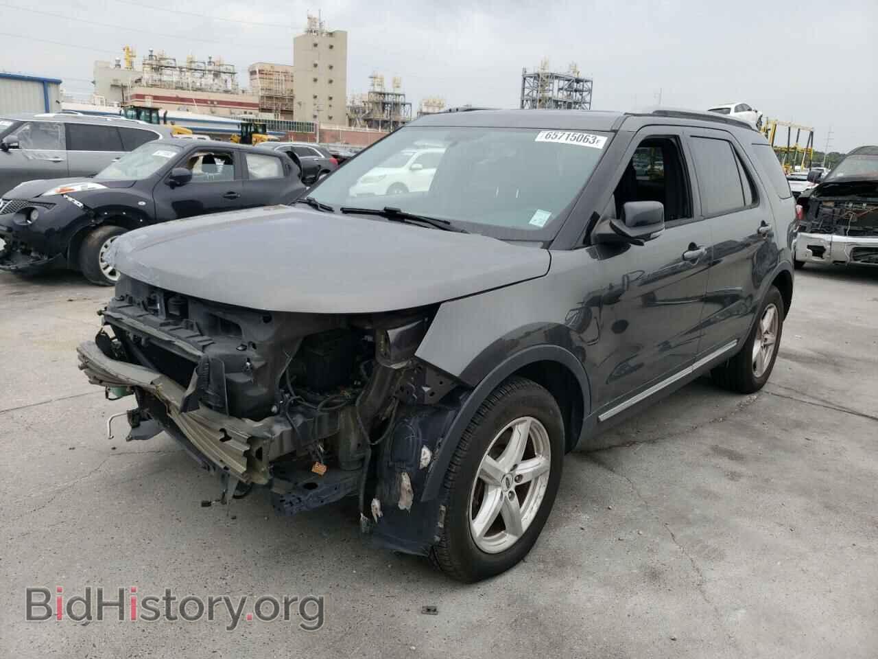 Фотография 1FM5K8D88HGC28549 - FORD EXPLORER 2017
