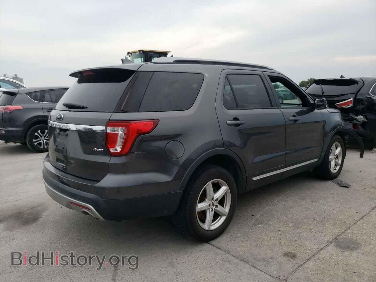 2017 FORD EXPLORER - VIN: 1FM5K8D88HGC28549 - Photo 3
