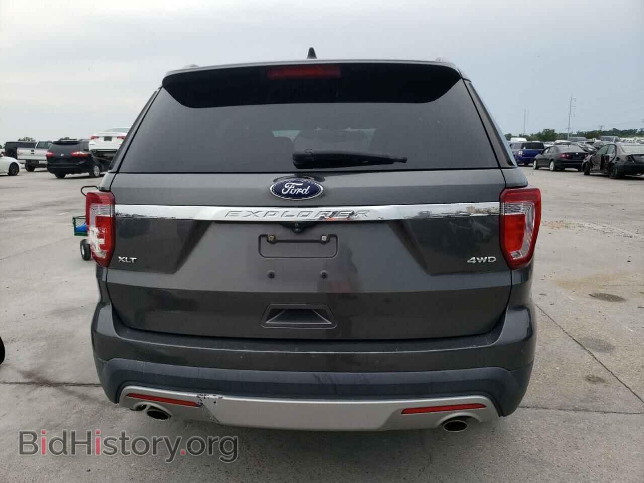 2017 FORD EXPLORER - VIN: 1FM5K8D88HGC28549 - Photo 6