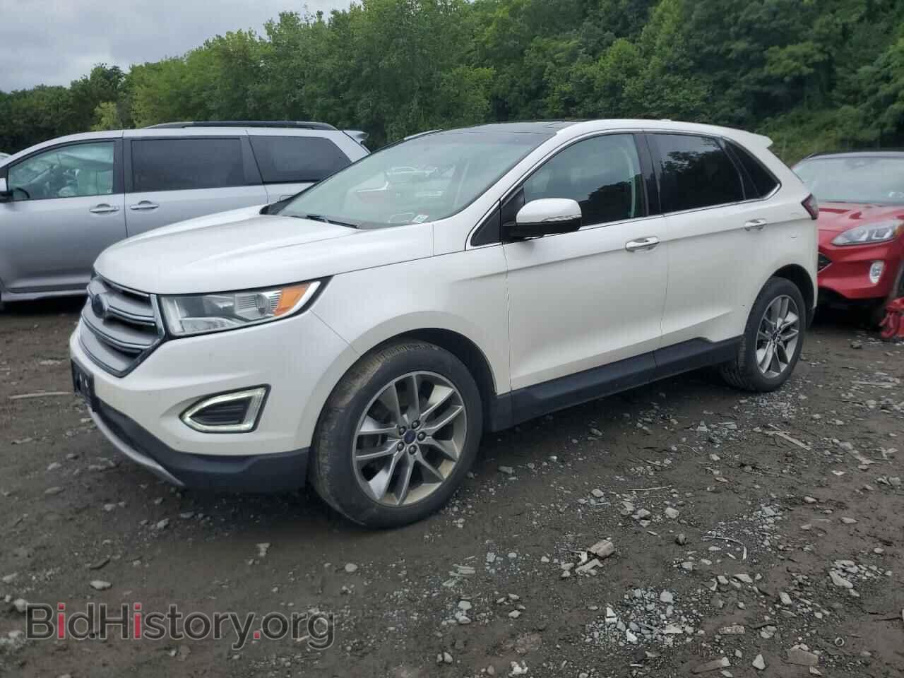 Фотография 2FMPK4K9XGBC39409 - FORD EDGE 2016
