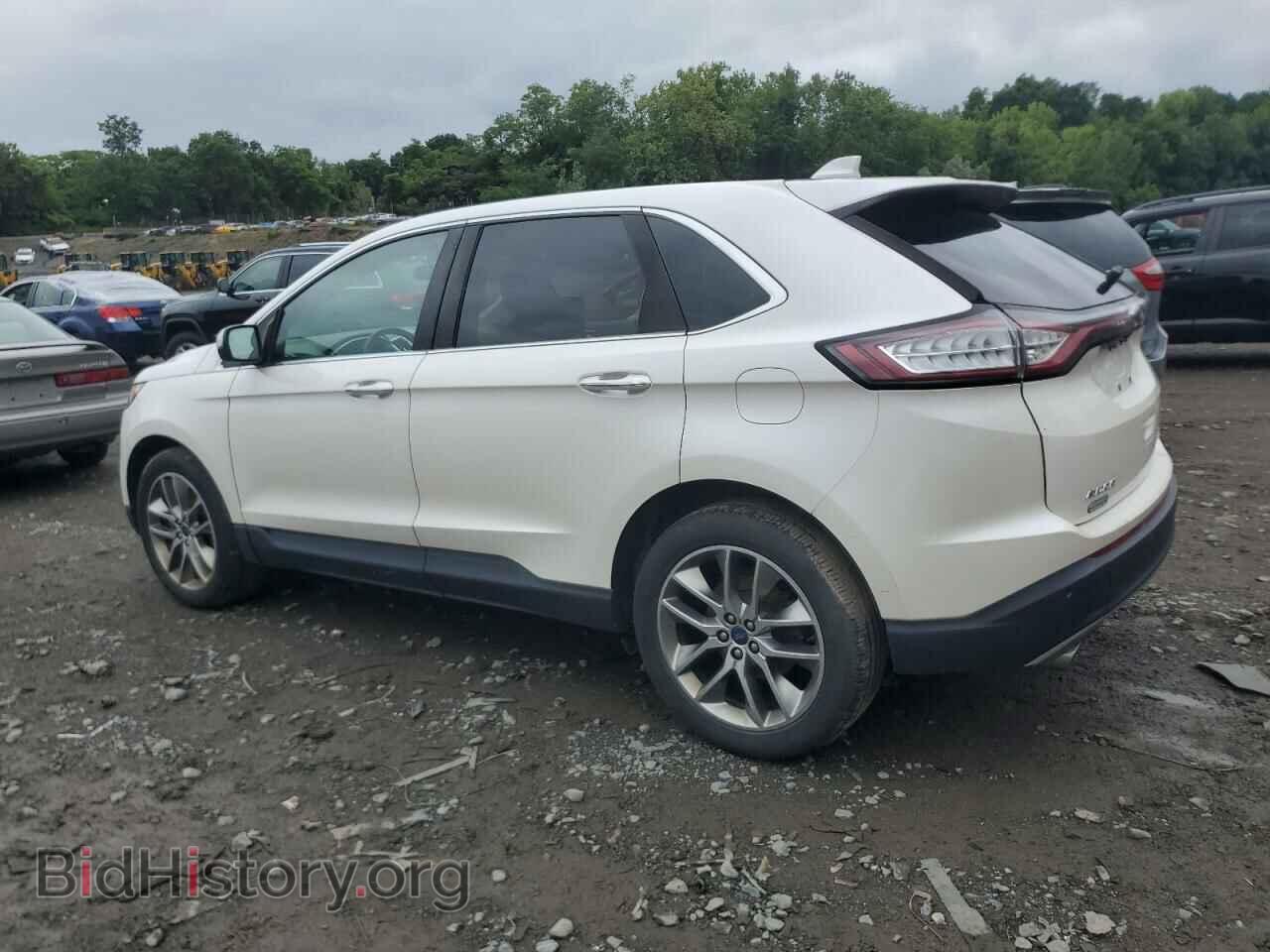 2016 FORD EDGE - VIN: 2FMPK4K9XGBC39409 - Фото 2
