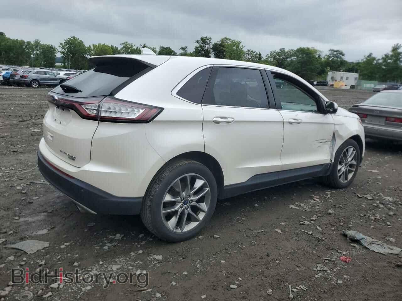 2016 FORD EDGE - VIN: 2FMPK4K9XGBC39409 - Фото 3