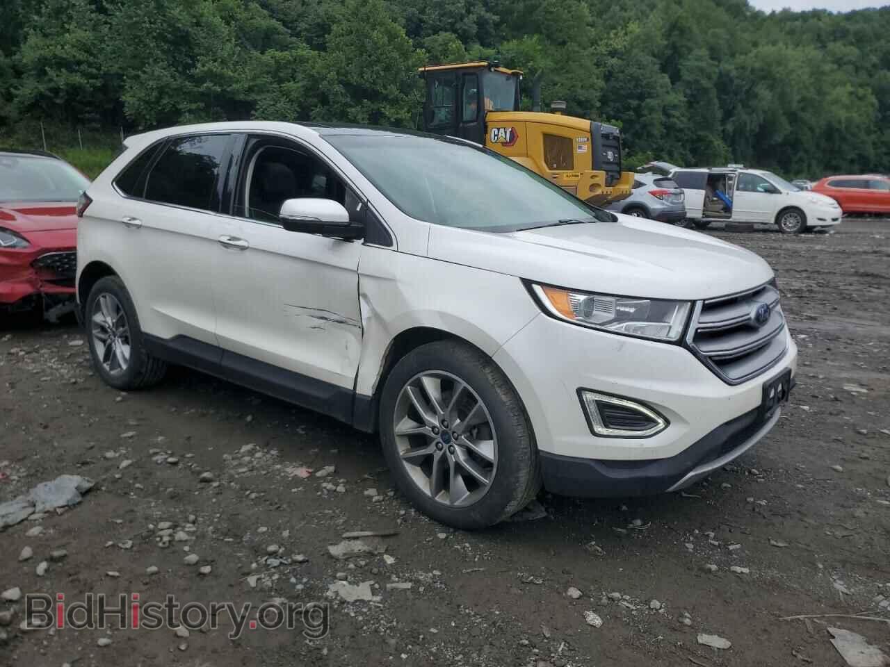 2016 FORD EDGE - VIN: 2FMPK4K9XGBC39409 - Фото 4