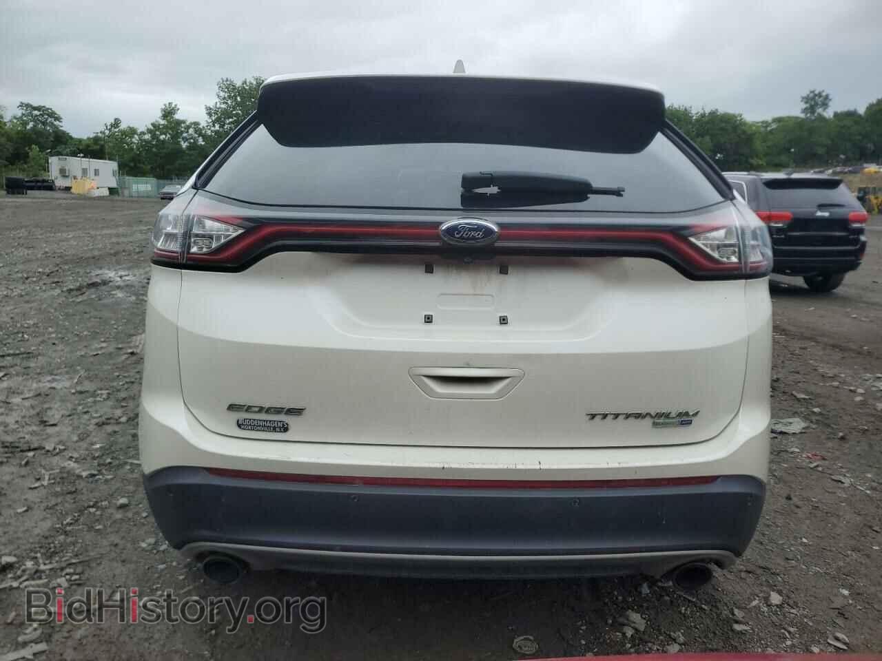 2016 FORD EDGE - VIN: 2FMPK4K9XGBC39409 - Фото 6