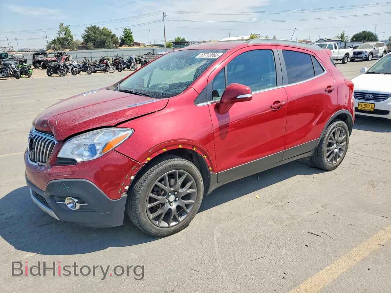 Фотография KL4CJ2SM2GB578342 - BUICK ENCORE 2016