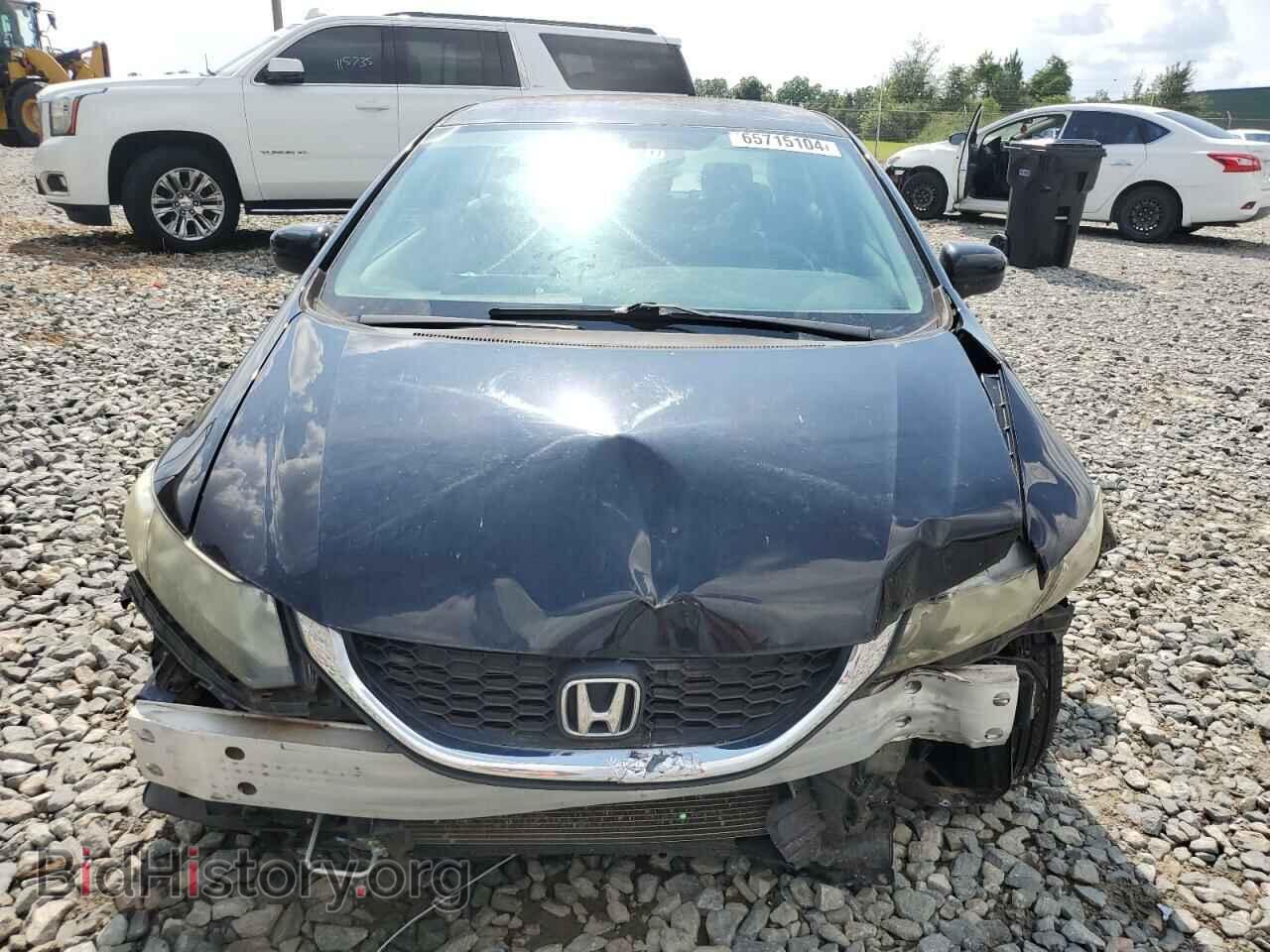 2015 HONDA CIVIC - VIN: 19XFB2F59FE031427 - Фото 5
