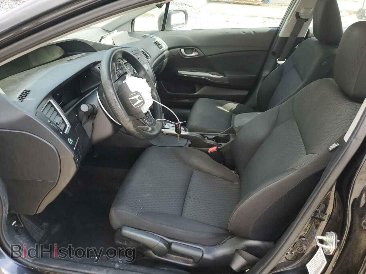 2015 HONDA CIVIC - VIN: 19XFB2F59FE031427 - Фото 7