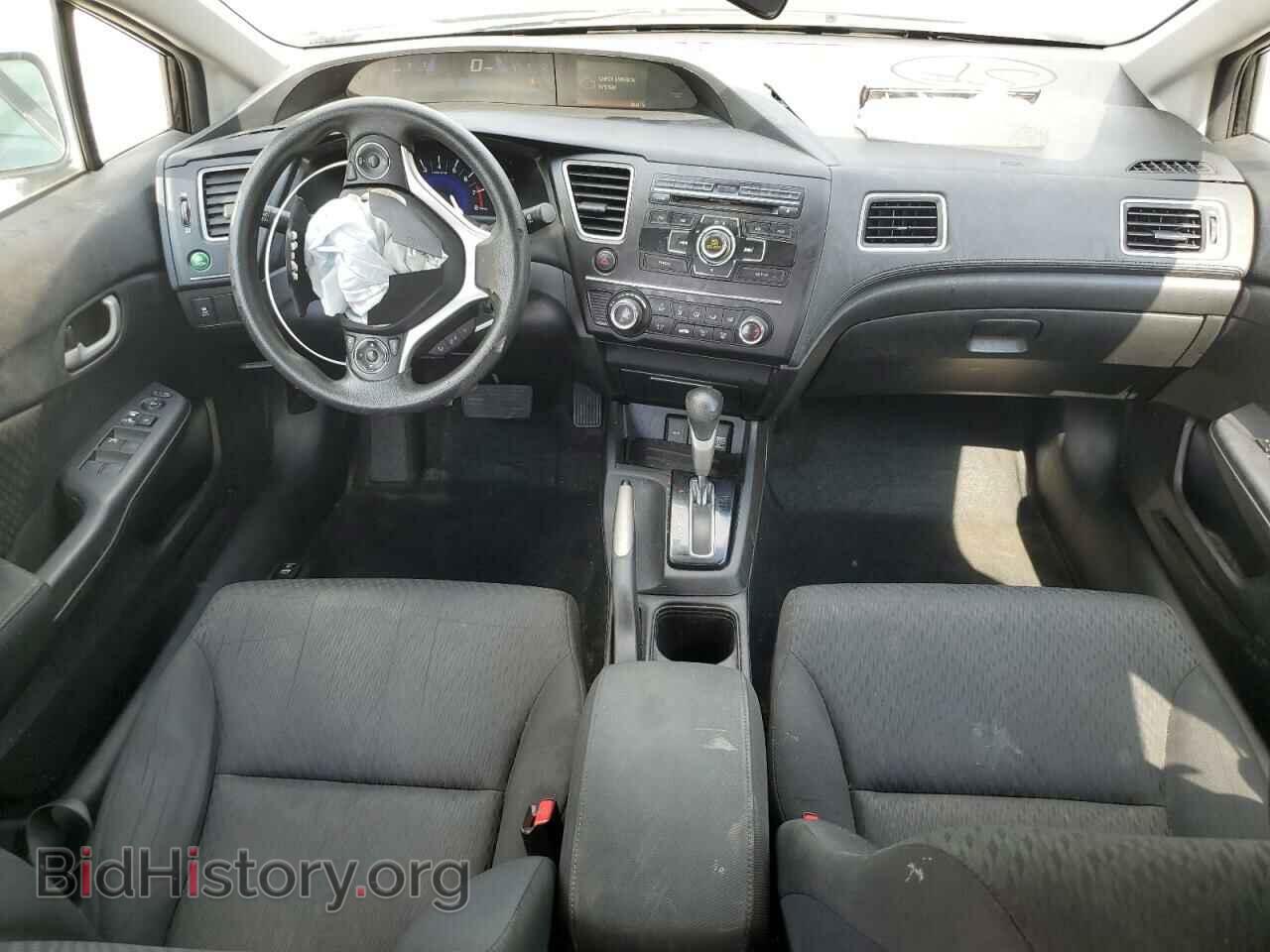 2015 HONDA CIVIC - VIN: 19XFB2F59FE031427 - Фото 8