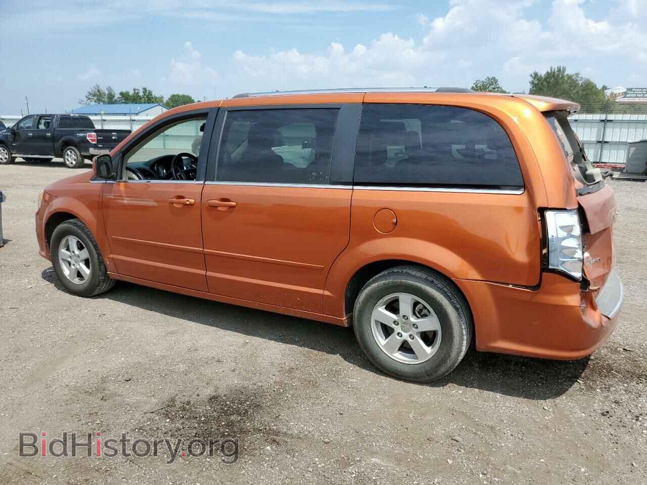 2011 DODGE CARAVAN - VIN: 2D4RN5DG4BR751627 - Фото 2