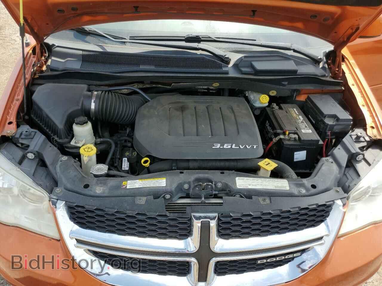 2011 DODGE CARAVAN - VIN: 2D4RN5DG4BR751627 - Фото 12