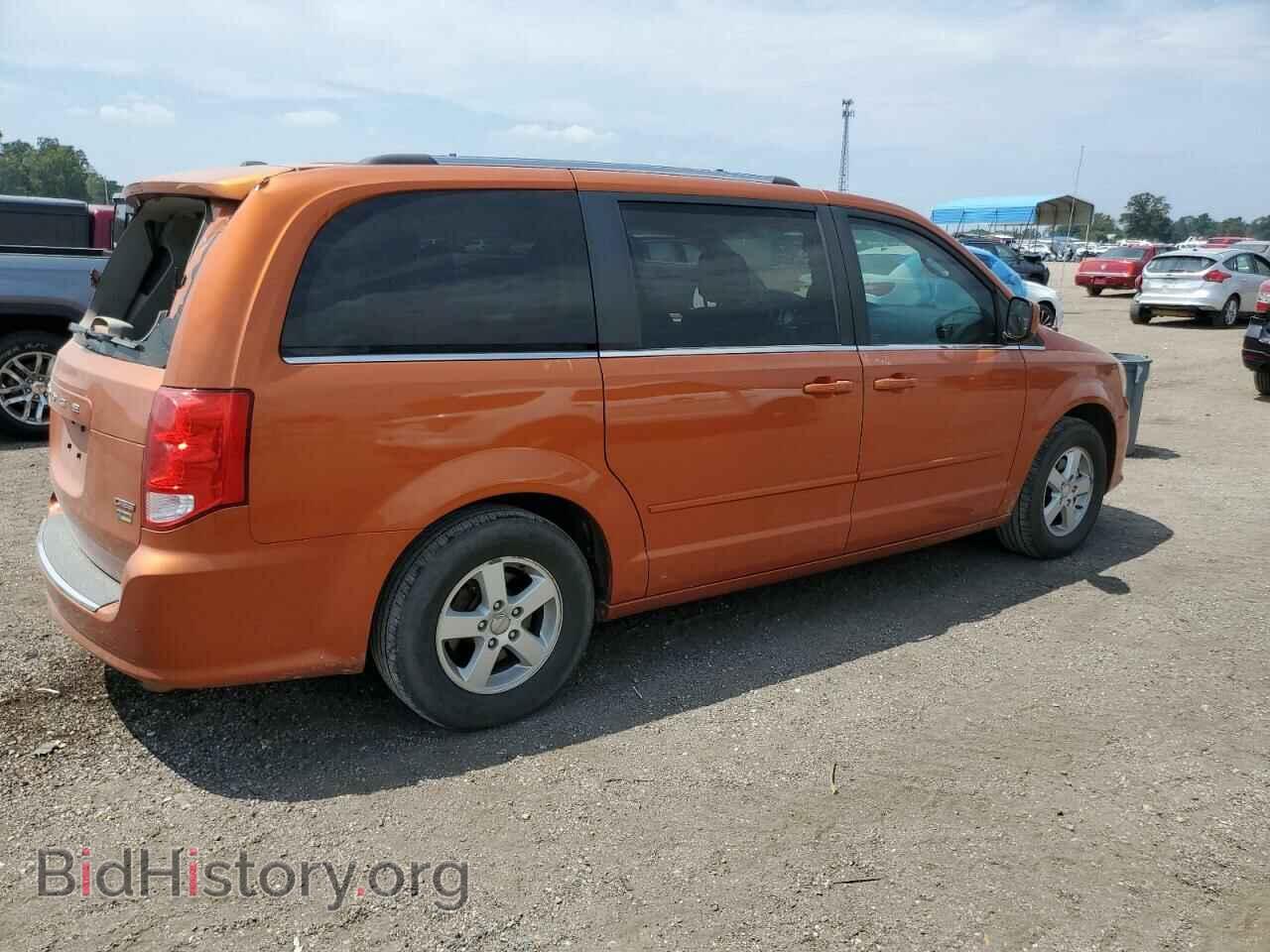 2011 DODGE CARAVAN - VIN: 2D4RN5DG4BR751627 - Фото 3