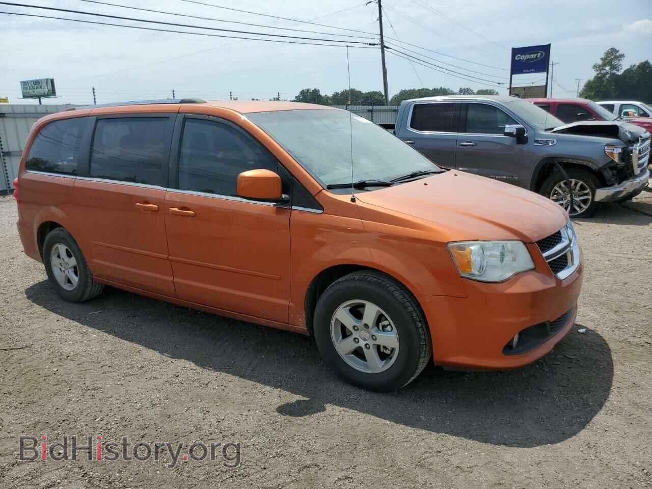 2011 DODGE CARAVAN - VIN: 2D4RN5DG4BR751627 - Фото 4