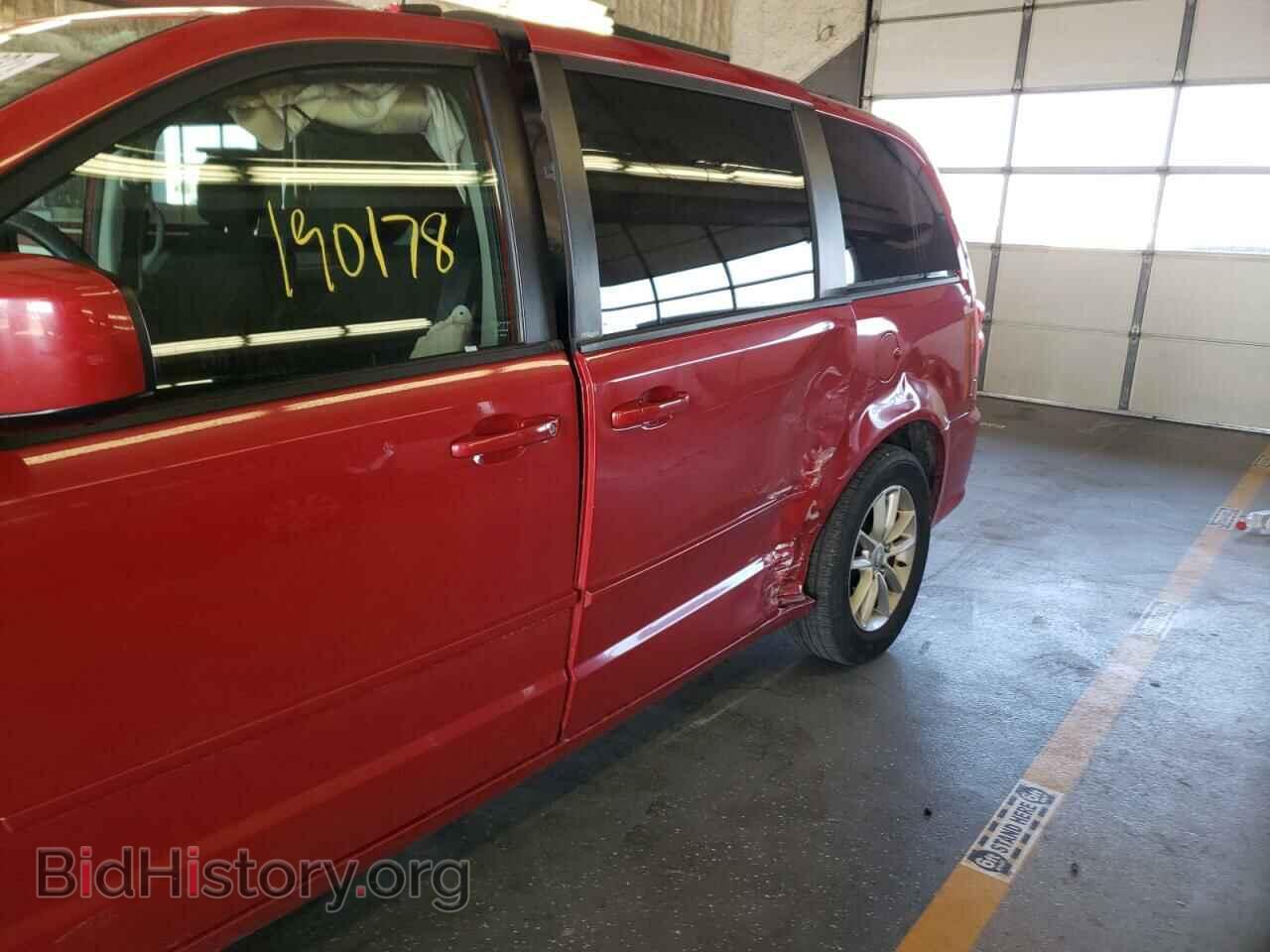 2013 DODGE CARAVAN - VIN: 2C4RDGCGXDR770666 - Фото 9