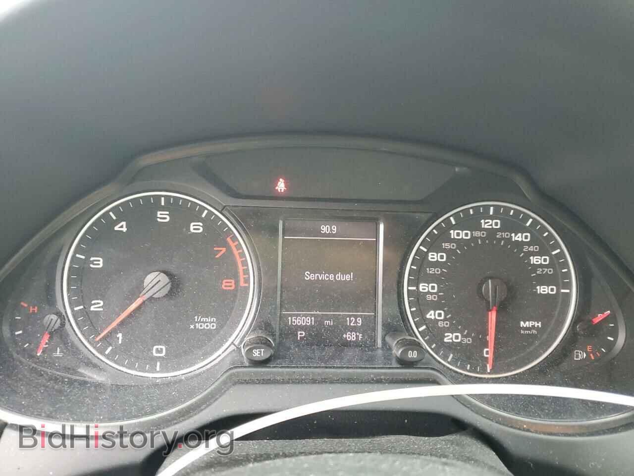 2012 AUDI Q5 - VIN: WA1DKAFP2CA003030 - Фото 9