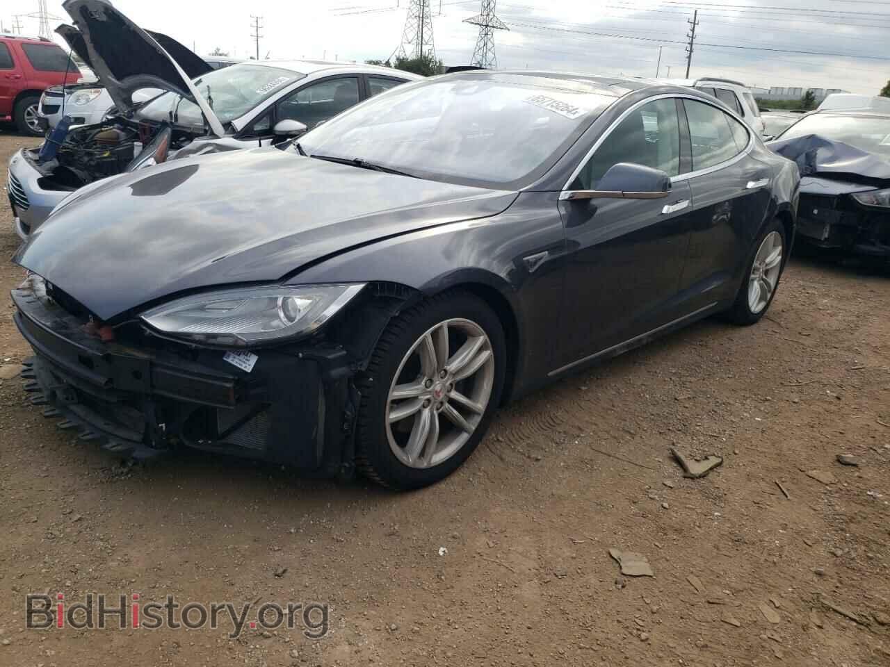 Фотография 5YJSA1E22FF105834 - TESLA MODEL S 2015