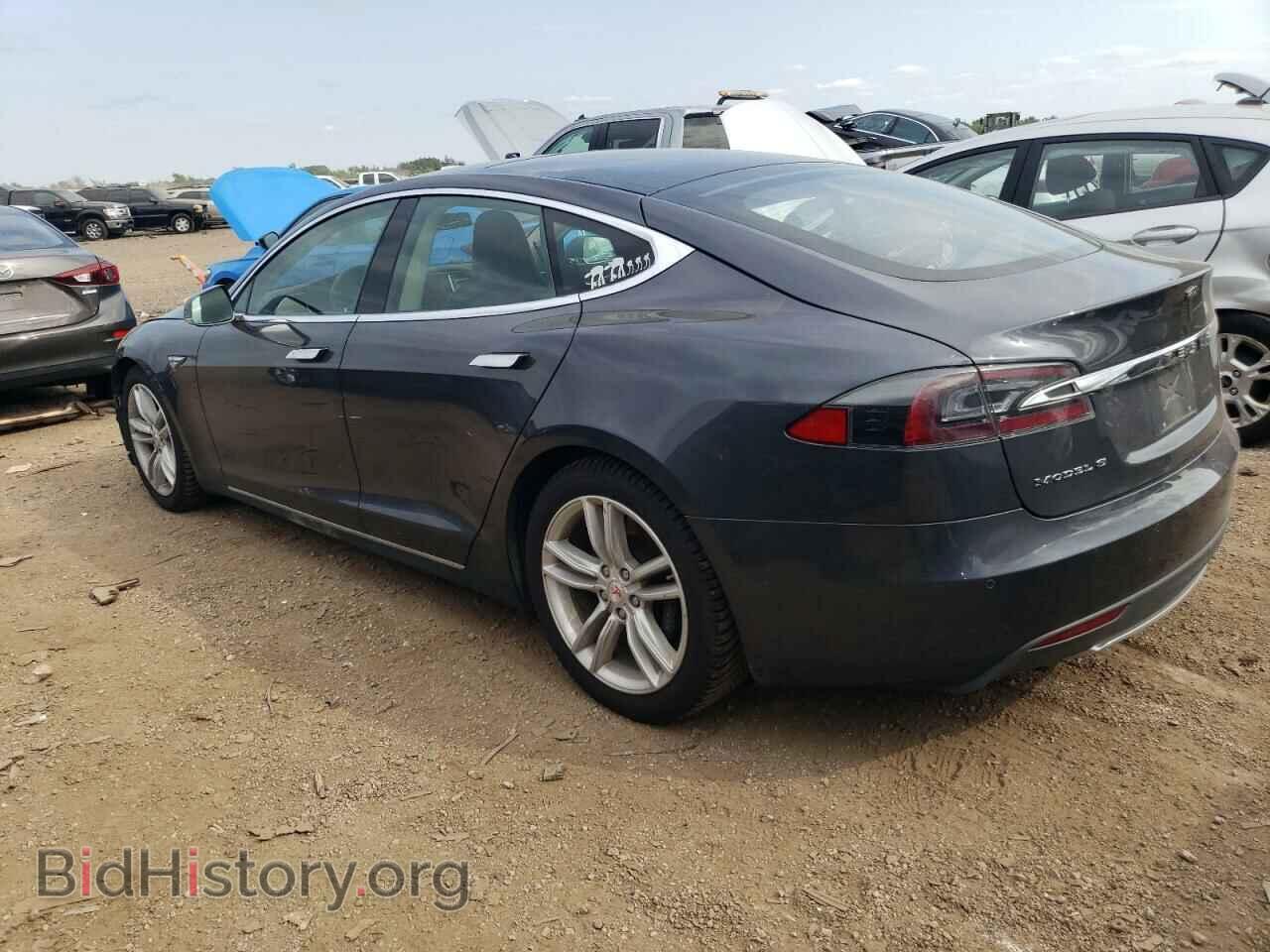 2015 TESLA MODEL S - VIN: 5YJSA1E22FF105834 - Фото 2